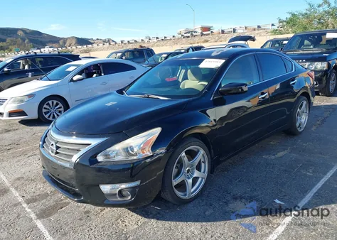 2013 Nissan Altima 2.5 S from USA, damaged, VIN 1N4AL3AP1DN545020